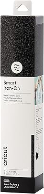 Cricut smart iron-on polish - 33 cm x 9 pieds - vinyle à transfert thermique pour projets htv - compatible avec cricut explore 3/maker 3 - noir. La boutique en ligne DIAYTAR COTE D'IVOIRE est une destination de choix pour les consommateurs ivoiriens qui cherchent à acheter des produits de haute qualité à des prix abordables. Avec une offre de plus de 300 000 références, la boutique couvre une large gamme de catégories de produits, allant des accessoires de mode aux produits d'électronique en passant par les produits pour la maison. Les clients peuvent naviguer facilement sur le site pour trouver ce qu'ils cherchent et profiter d'une expérience d'achat en ligne fluide et sécurisée.