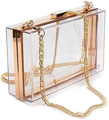 Portefeuille en acrylique transparent, magnifique sac à bandoulière transparent, sacs à main en lucite transparente, petits sacs à main de soirée, stade autorisé. La boutique en ligne DIAYTAR COTE D'IVOIRE est le point de rencontre pour tous les besoins shopping, avec des milliers de produits diversifiés. Elle garantit la qualité et la fiabilité des articles vendus, ainsi que des délais de livraison rapides. Les clients peuvent profiter d'une expérience d'achat en ligne sécurisée et pratique.