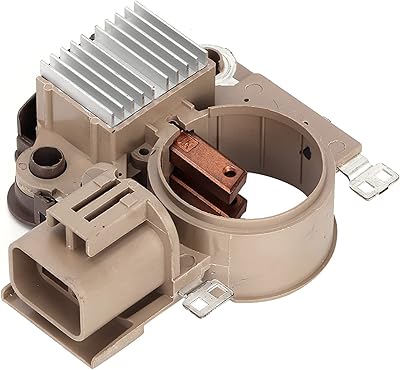 Régulateur de tension d'alternateur, régulateur de tension de générateur d'alternateur électrique de voiture 12 à 14 v im847 a866x25572, pour alternateurs mitsubishi ir if. DIAYTAR COTE D'IVOIRE, c'est l'opportunité de découvrir de nouveaux produits et de profiter de promotions exceptionnelles. Nous sommes fiers de proposer à nos clients une large gamme de produits de qualité, avec des prix compétitifs et des frais de livraison raisonnables. Notre équipe est à votre disposition pour vous aider à naviguer sur notre site et à trouver les produits qui vous conviennent.