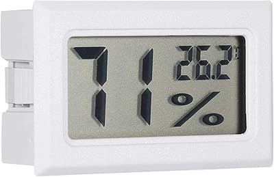 Hygromètre numérique, thermomètre hygromètre petit et léger, ultra précis, constant pour incubateurs domestiques (blanc). Diaytar Côte d'Ivoire est une boutique en ligne généraliste qui propose une large gamme de produits, allant des produits alimentaires aux accessoires de mode. Avec une équipe de professionnels dédiés, Diaytar Côte d'Ivoire garantit une expérience de shopping en ligne sans souci. Les clients peuvent profiter de promotions régulières et de prix compétitifs.