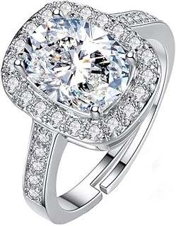 Bague réglable plaquée platine avec cristaux classiques de qualité a5 pour femmes et filles de yellow chimes (blanc), cuivre, zircone cubique. DIAYTAR COTE D'IVOIRE est une boutique en ligne généraliste qui propose plus de 300000 références de produits, ce qui en fait l'une des plus grandes boutiques en ligne de Côte d'Ivoire. Avec une telle variété de produits, les clients peuvent trouver tout ce dont ils ont besoin en un seul endroit. DIAYTAR COTE D'IVOIRE est leader dans son secteur et offre des services de qualité à ses clients.