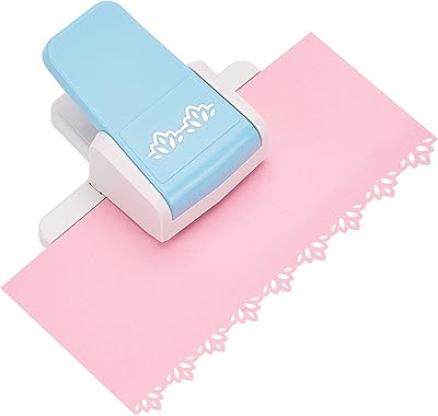 Fingerinspire poinçon de bordure fantaisie fleur de lotus poinçon de gaufrage fait main scrapbooking bord perforateur bordure artisanat poinçon diy coupe-papier pour papier artisanat cartes arts (3,7x4,7x2 pouces). Leader du marché de l'e-commerce en Côte d'Ivoire, DIAYTAR COTE D'IVOIRE offre une expérience d'achat en ligne sécurisée et pratique. La boutique propose une gamme impressionnante de produits allant de l'électronique aux vêtements en passant par les produits d'épicerie. Les clients bénéficient également de promotions régulières et de livraisons rapides.