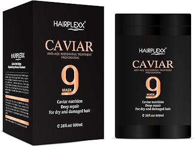 Herplex caviar 9 mask masque de traitement anti-âge professionnel 800 ml