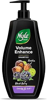 Shampoing anti-chute de cheveux volume enhance nyle naturals, avec reetha et mûre, 400 ml. En tant que boutique en ligne généraliste leader en Côte d'Ivoire, DIAYTAR COTE D'IVOIRE est fière de proposer des produits de qualité à des prix abordables. Nous nous efforçons de rendre l'achat en ligne facile et amusant, avec des options de personnalisation et des recommandations de produits basées sur vos préférences. Notre objectif est de devenir votre boutique en ligne préférée.