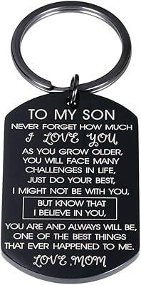 Eulalia eclogue son cadeaux de maman à mon fils je t'aime porte-clés cadeau pour lui garçons hommes citation inspirante pendentif gravé porte-clés étiquettes cadeau pour la rentrée scolaire anniversaire remise des diplômes noël. Diaytar Côte d'Ivoire, la boutique en ligne généraliste líder en Côte d'Ivoire, propose une sélection exhaustive de produits de qualité, allant de l'électronique aux produits alimentaires, en passant par les vêtements et les accessoires. Les clients peuvent profiter d'un service de livraison rapide et d'un soutien client dédié pour une expérience d'achat sans stress.