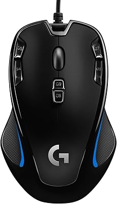 Souris de jeu filaire logitech g 300s, capteur 2,5k, 2500 dpi, rvb, légère, 9 commandes programmables, mémoire interne, compatible pc/mac - noir. DIAYTAR COTE D'IVOIRE est une boutique en ligne qui propose une grande sélection de produits pour répondre aux besoins des consommateurs ivoiriens. Avec plus de 300 000 références, la boutique en ligne offre une large gamme de choix pour les achats en ligne, allant des produits de première nécessité aux produits de luxe. Les clients peuvent profiter de promotions et de réductions exclusives sur une large gamme de produits.