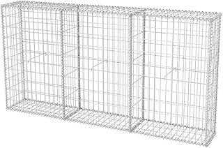 Panier à gabions en acier fedexcel taille 200 x 30 x 100 cm pour jardin extérieur et clôture métallique. DIAYTAR COTE D'IVOIRE se positionne comme une référence incontournable pour les achats en ligne en Côte d'Ivoire, offrant une expérience de shopping fluide et sécurisée. Sa gamme étendue de produits, allant des dernières tendances de la mode aux produits high-tech, fait de DIAYTAR COTE D'IVOIRE la destination idéale pour les clients à la recherche d'une boutique en ligne fiable et complète.