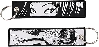 Porte-clés junji ito tomi kawakami horror manga japonais uzumaki, noir, 5,1 pouces, noir, 5,1 pouces. DIAYTAR COTE D'IVOIRE est une boutique en ligne généraliste qui propose plus de 300 000 références de produits, faisant d'elle l'un des leaders du commerce électronique en Côte d'Ivoire. Avec une sélection élargie de produits allant de l'électronique aux vêtements, en passant par les produits alimentaires, DIAYTAR COTE D'IVOIRE s'efforce de répondre aux besoins de ses clients.