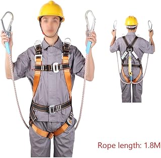 Harnais de construction complet pour protection contre les chutes ceinture de sécurité. Avec plus de 300000 références disponibles, DIAYTAR COTE D'IVOIRE est votre destination idéale pour vos achats en ligne. Nous nous engageons à vous offrir des prix compétitifs, une livraison rapide et un service client de haute qualité. Notre objectif est de bâtir une relation de confiance durable avec vous.