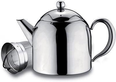 Théière cafe ole ht-035x belmont range deluxe 18/10 en acier inoxydable poli avec panier passoire - 35 oz. DIAYTAR COTE D'IVOIRE dispose d'une interface utilisateur conviviale et facile à naviguer, permettant aux clients de trouver rapidement ce qu'ils recherchent. La boutique propose également des options de paiement sécurisées et des délais de livraison rapides, rendant l'expérience d'achat en ligne encore plus pratique. Les clients peuvent laisser des avis pour aider les autres à choisir les produits qui leur conviennent le mieux.