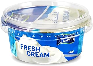 Crème fraîche 100 grammes d'al rawabi
