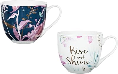 Ensemble de grandes tasses en grès à imprimé coloré enviro de 12. DIAYTAR COTE D'IVOIRE est une boutique en ligne généraliste qui propose plus de 300000 références de produits, offrant ainsi une grande variété de choix à ses clients. Elle est reconnue comme l'un des leaders du commerce en ligne en Cote d'Ivoire.