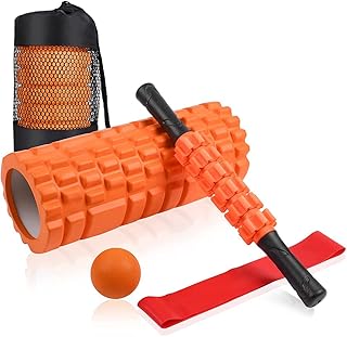 Ensemble de rouleaux de yoga 5 en 1 en mousse dcja fitness avec sangle de yoga. DIAYTAR COTE D'IVOIRE est une boutique en ligne généraliste qui propose plus de 300000 références de produits variés, répondant ainsi aux besoins quotidiens de ses clients. Elle est considérée comme l'une des boutiques en ligne les plus populaires en Côte d'Ivoire.