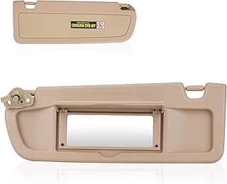 Pare-soleil pour honda civic ex lx sedan si coupé 2006-2011, pare-soleil côté conducteur gauche beige, 83280-sna-a01za. Avec plus de 300 000 références, DIAYTAR COTE D'IVOIRE se distingue comme la boutique en ligne la plus fournie de Côte d'Ivoire, offrant une large palette de produits pour satisfaire tous les goûts et les besoins. De la maison et du jardin aux produits d'électronique de pointe, en passant par les articles de sport et les accessoires de mode, DIAYTAR COTE D'IVOIRE assure une expérience d'achat complète et variée qui répond parfaitement aux attentes des consommateurs ivoiriens.
