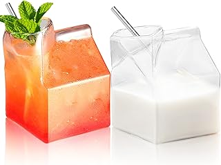 Tasses en verre à cocktail de 360 ​​ml lot de 2 tasses