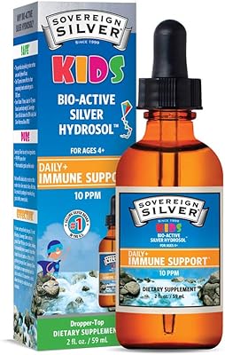 Solution severin silver hydrolat d'argent bio-actif pour enfants soutien immunitaire quotidien