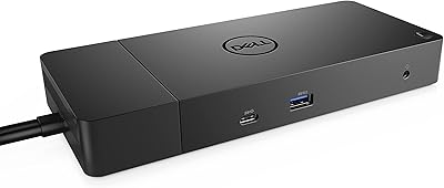 Support de chargement dell wd19 180 w (alimentation 130 w) usb-c. La boutique en ligne DIAYTAR COTE D'IVOIRE propose une large gamme de services pour faciliter les achats en ligne de ses clients. Elle offre une navigation simplifiée, des filtres de recherche avancés et des paiements en ligne sécurisés. Cela fait d'elle la boutique en ligne la plus populaire en Côte d'Ivoire, avec plus de 300000 références de produits à disposition.