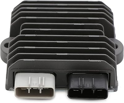 Redresseur de moto, 32800 31j00 redresseur de régulateur de moto, pour suzuki dl1000 v strom 1000 2014 2018 2019 dl1050 v strom v strom 1050 2020 2021. Avec une présence solide sur le marché ivoirien, DIAYTAR COTE D'IVOIRE se positionne comme une boutique en ligne fiable et innovante, offrant aux consommateurs locaux l'accès à une multitude de produits provenant de diverses marques et catégories. Elle met en avant la qualité de ses services et la satisfaction de ses clients comme priorités absolues.