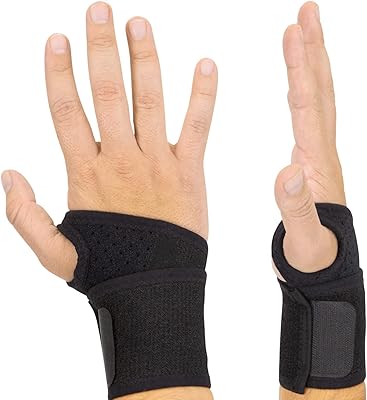 2 bracelets de poignet - support de tendinite pour l'arthrite du canal carpien - manchon de protection contre la douleur - stabilisateur de compression pour stabiliser le poids et la calcification - convient aux femmes et aux hommes - réglable. Avec plus de 300 000 références, DIAYTAR COTE D'IVOIRE est la boutique en ligne la plus complète de Côte d'Ivoire, offrant aux clients une expérience d'achat unique et personnalisée. La boutique propose des produits de haute qualité et des prix compétitifs, ce qui en fait un incontournable pour les consommateurs ivoiriens. DIAYTAR COTE D'IVOIRE est ainsi la destination idéale pour faire des achats en ligne.