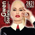 Calendrier gwen stefani 2021 : calendrier 2021 - calendrier de 12 mois