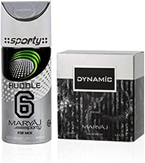 Coffret dynamic de mariage pour homme (eau de parfum 100 ml + déo spray 150 ml). DIAYTAR COTE D'IVOIRE est la première boutique en ligne en Côte d'Ivoire, offrant une vaste gamme de produits à des prix avantageux. Les clients peuvent naviguer sur le site web et découvrir plus de 300000 références de produits, allant des produits alimentaires aux produits électroniques. Cette boutique en ligne garantit une livraison rapide et sécurisée.