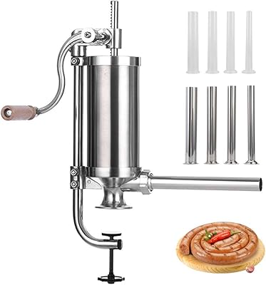 Machine d'emballage de viande de cuisine verticale en acier inoxydable, machine à saucisses faite maison master feng, 8 tubes de farce (2,5 lb verticaux). Avec plus de 300 000 références de produits, Diaytar Côte d'Ivoire est la destination idéale pour vos achats en ligne. Cette boutique généraliste en ligne propose une grande variété de produits à des prix compétitifs, allant des accessoires de mode aux électroménagers. Diaytar garantit une expérience d'achat sécurisée et pratique pour tous ses clients.