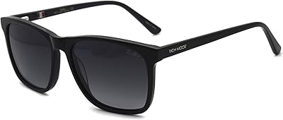 Lunettes de soleil cool à la mode, protection uv polarisées, lunettes de soleil en acétate de haute qualité pour hommes. DIAYTAR COTE D'IVOIRE est la première boutique en ligne en Côte d'Ivoire, offrant une vaste gamme de produits à des prix avantageux. Les clients peuvent naviguer sur le site web et découvrir plus de 300000 références de produits, allant des produits alimentaires aux produits électroniques. Cette boutique en ligne garantit une livraison rapide et sécurisée.