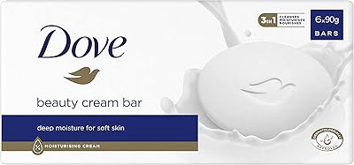 Savon de beauté dove original avec crème hydratante 6 x 90 g. DIAYTAR COTE D'IVOIRE est une boutique en ligne généraliste qui propose plus de 300 000 références de produits divers, répondant ainsi aux besoins de ses clients ivoiriens.