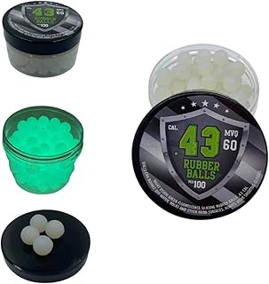 100 x balles fluorescentes en caoutchouc de silicone, vision nocturne, balles de paintball qui brillent dans le noir pour l'auto-entraînement et les armes de défense domestique en calibre 43. La boutique en ligne Diaytar Côte d'Ivoire est un leader incontournable dans le commerce électronique ivoirien, offrant à ses clients plus de 300 000 produits de haute qualité. Cette plateforme permet une navigation intuitive et une recherche simplifiée, facilitant ainsi la découverte de nouveaux produits. Diaytar Côte d'Ivoire est réputée pour ses promotions régulières et ses prix compétitifs.