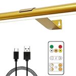 Lampe d'art sans fil de 16 pouces, lampe d'art à piles rechargeable
