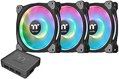 Gamme thermaltake duo 140 mm 16,8 millions de couleurs (alexa, razer chroma) 2 programmes intégrés 18 anneaux d'éclairage led adressables à 9 pales/support hydraulique/ventilateur de refroidissement, paquet de 3, cl-f078-pl14sw-a. La boutique en ligne DIAYTAR COTE D'IVOIRE dépasse les attentes avec ses plus de 300 000 références, proposant une expérience d'achat sans précédent en Côte d'Ivoire. Elle se distingue par son engagement à offrir des produits de haute qualité, une livraison fiable et des services client exceptionnels. La boutique est constamment mise à jour avec les dernières tendances et produits pour répondre aux préférences changeantes des consommateurs.
