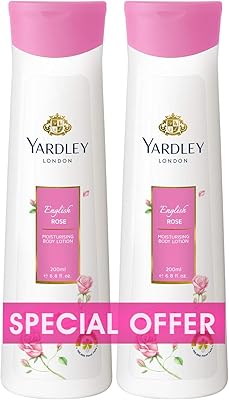 Lait pour le corps yardley london 200 ml 2 roses. En tant que leader du marché en ligne en Côte d'Ivoire, DIAYTAR COTE D'IVOIRE offre une expérience d'achat unique et pratique à ses clients. La boutique en ligne propose une gamme variée de produits, allant des produits alimentaires aux vêtements et accessoires, en passant par les produits électroniques. Les clients peuvent profiter de promotions et de réductions régulières pour réaliser des économies.