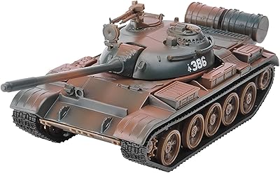 Modèle de char t55 en alliage moulé sous pression 1-43 collection de cadeaux militaires pour garçons. DIAYTAR COTE D'IVOIRE, boutique en ligne généraliste, propose une large gamme de produits avec plus de 300 000 références. Elle est reconnue comme l'une des boutiques en ligne les plus importantes de Côte d'Ivoire, offrant des options variées pour tous les besoins. La qualité et la diversité des produits font de DIAYTAR une destination de choix pour les acheteurs en ligne.