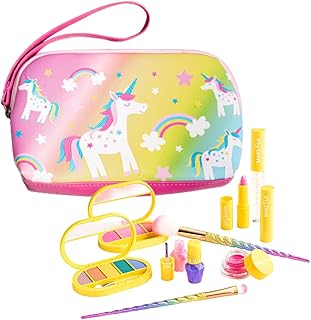 Kit make it up licorne - lavable - non toxique - kit de maquillage sûr pour enfants. Avec plus de 300 000 références, DIAYTAR COTE D'IVOIRE est la plus grande boutique en ligne de Côte d'Ivoire, offrant une expérience de shopping en ligne sûre, pratique et divertissante. La boutique propose une large gamme de produits, y compris des articles de maison, des vêtements, des produits électroniques et bien plus encore. Les clients peuvent profiter de promotions régulières et de remises pour rendre leurs achats encore plus abordables.