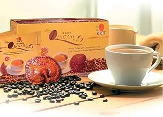Café aux champignons dxn ganoderma reishi (3 en 1, paquet de 20)