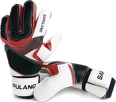 Gants de gardien de but de football aerio pour enfants et adultes, gants