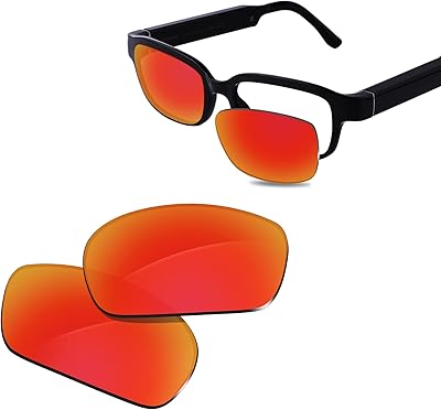 Lunettes de soleil de remplacement glintbay 100 % précises pour montures amazon echo (2e génération) 54 mm. DIAYTAR COTE D'IVOIRE est une boutique en ligne qui propose une sélection impressionnante de produits, allant des produits de maison aux produits de beauté et bien-être. Avec une équipe de professionnels dédiés, la boutique en ligne offre une expérience d'achat en ligne personnalisée et sécurisée, avec des conseils et des recommandations pour aider les clients à trouver les produits qu'ils recherchent.