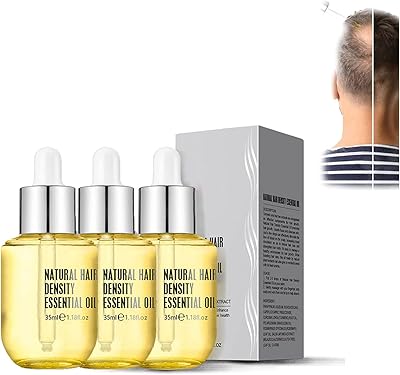 Huile essentielle de densité capillaire purc huile naturelle huiles essentielles capillaires pour la croissance