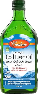 Huile de foie de morue carlson, norvégienne, naturelle, 100 mg d'oméga-3, 500 ml. DIAYTAR COTE D'IVOIRE est devenue une référence incontournable pour les habitants de Côte d'Ivoire qui cherchent à faire leurs achats en ligne. Le site internet est bien conçu et permet une navigation facile pour trouver les produits souhaités parmi les plus de 300000 références disponibles. Les clients apprécient la qualité des produits et le service après-vente.