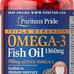 Complément alimentaire unisexe puritan's pride en capsules - taille 60 capsules