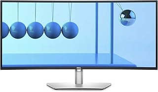 Moniteur incurvé dell u3421we ultra sharp usb-c 34" wqhd (3440x1440), 60 hz, ips