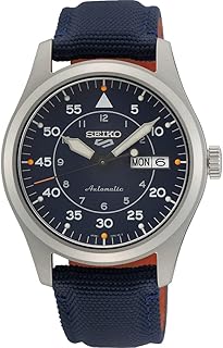 Montre de sport 5 srph31k1 seiko 5 - montre pilote automatique 'flieger' avec date du jour. La boutique en ligne DIAYTAR COTE D'IVOIRE propose une gamme de produits exceptionnellement large, allant des produits de beauté aux jeux vidéo en passant par les produits pour la maison. Avec plus de 300000 références, elle est en mesure de satisfaire les besoins de tous les clients, qu'ils soient particuliers ou professionnels. La boutique est fière de son engagement envers la qualité et la satisfaction client.