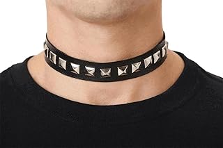 Collier noir amscan avec clous argentés accessoire de costume gothique et d'halloween. Chez DIAYTAR COTE D'IVOIRE, nous croyons en l'importance de la satisfaction client, c'est pourquoi nous mettons tout en œuvre pour offrir une expérience d'achat en ligne exceptionnelle. Notre équipe de professionnels travaille sans relâche pour sélectionner les meilleurs produits et les présenter de manière claire et attractive. Nous sommes fiers de notre large gamme de produits qui conviennent à tous les goûts et budgets.