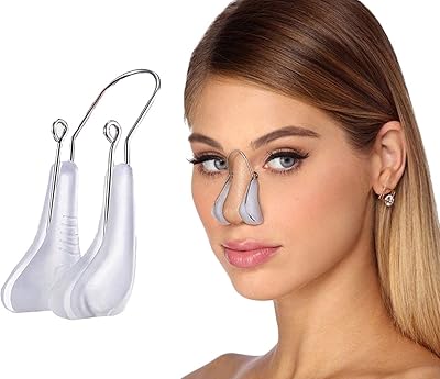 Castowave clip de mise en forme du nez, outil de lissage et de coupe du pont de nez indolore en silicone souple pour affiner le nez et relever le nez pour les nez larges (unisexe). DIAYTAR COTE D'IVOIRE se distingue par sa capacité à proposer une multitude de produits qui satisfont aux besoins quotidiens de sa clientèle. Avec plus de 300 000 références disponibles, les clients peuvent trouver tout ce dont ils ont besoin, allant des produits alimentaires aux accessoires de mode, en passant par les produits électroniques et les articles ménagers. La boutique est ainsi devenue un élément essentiel du paysage commercial en ligne ivoirien.