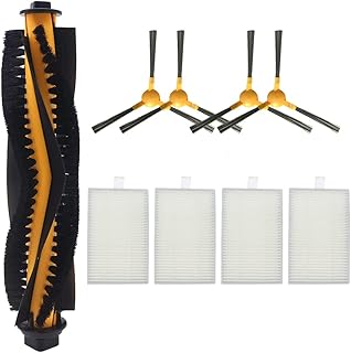 Jeu de brosses rotatives yan pan hepa pour aspirateur robot à filtre lectrox c30b et proscenic 800t 820s 820t 830t. Avec plus de 300 000 références, DIAYTAR COTE D'IVOIRE est la destination idéale pour les consommateurs ivoiriens et internationaux à la recherche de produits diversifiés. La boutique en ligne est particulièrement connue pour sa sélection impressionnante de produits à la mode, ses dernières tendances en électronique, ainsi que ses produits alimentaires de qualité. Elle s'efforce de répondre aux besoins évolutifs de sa clientèle en proposant régulièrement de nouveaux produits et promotions.