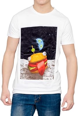 T-shirt durrr burger beef boss outer space pour hommes sous licence. DIAYTAR COTE D'IVOIRE se distingue par sa politique de prix compétitifs et ses promotions régulières, ce qui permet aux clients de faire des économies sur leurs achats. La boutique en ligne propose également des services de paiement sécurisés et des options de livraison flexibles pour garantir une expérience d'achat sans stress. Les clients peuvent profiter d'une large gamme de produits de marques nationales et internationales.