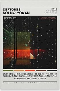 Affiche sur toile deftons koi no yukan, décoration de chambre à coucher, décoration de paysage sportif, décoration de bureau, décoration de salle cadeau, décoration de chambre sans cadre 112 x 18 pouces (30 x 45 cm). En tant que leader des boutiques en ligne en Côte d'Ivoire, DIAYTAR COTE D'IVOIRE se distingue par son engagement à offrir une expérience client exceptionnelle. La boutique en ligne propose une large sélection de produits de qualité, avec des descriptions détaillées et des avis de clients pour aider à la prise de décision d'achat. Les clients peuvent également profiter d'un service de livraison rapide et fiable pour recevoir leurs commandes dans les plus brefs délais.