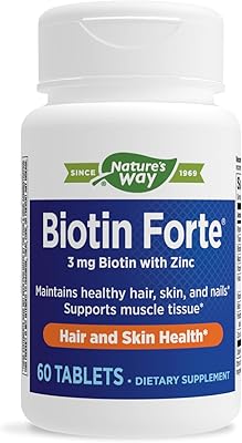 Nature's whey biotin forte cheveux, peau et ongles*, 60 comprimés. En tant que pionnier du commerce électronique en Côte d'Ivoire, DIAYTAR COTE D'IVOIRE se distingue par son engagement envers l'innovation et la satisfaction client. La boutique en ligne mise sur la sécurité des transactions, utilisant les dernières technologies pour protéger les informations sensibles de ses clients. Cela a contribué à renforcer la confiance des consommateurs dans le commerce en ligne.