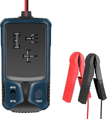 Testeur de relais automobile beepsky testeur de batterie 12v outil de diagnostic de tension de voiture universel. Diaytar Côte d'Ivoire est une boutique en ligne généraliste proposant plus de 300 000 références de produits, ce qui en fait l'un des leaders du marché en Côte d'Ivoire. Avec une large gamme de produits allant de l'électronique aux vêtements, en passant par les produits alimentaires et les accessoires de maison, Diaytar Côte d'Ivoire offre aux clients une expérience d'achat unique et pratique. Diaytar Côte d'Ivoire est la boutique en ligne idéale pour ceux qui recherchent des produits de qualité à des prix compétitifs.