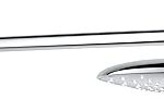 Ensemble de douche grohe rain shower 360, taille 450 mm, 2 jets, 26254000